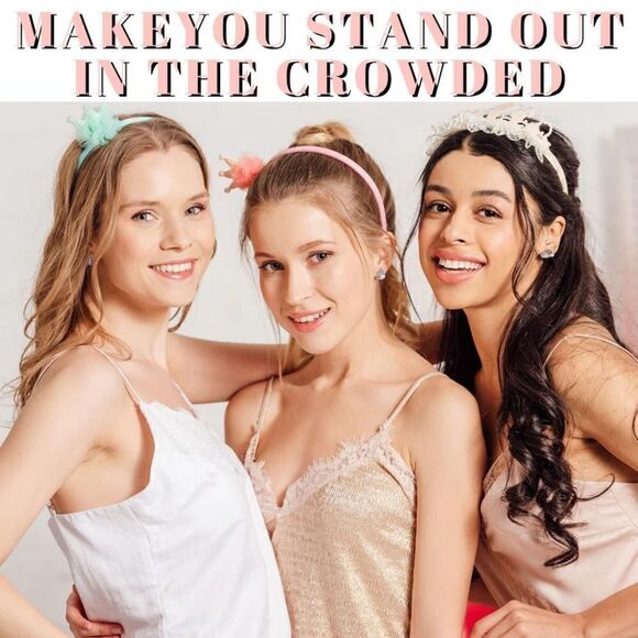 8 Pairs Cute Unicorn Earrings For Girls Ladies - Picture 6 of 8